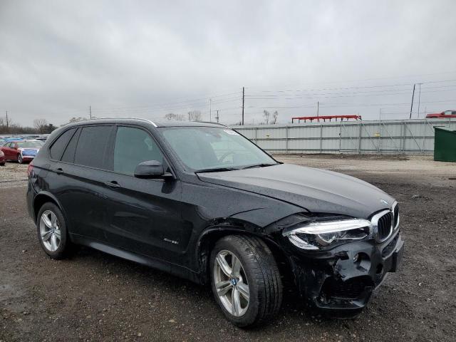 BMW X5 2014 Czarny