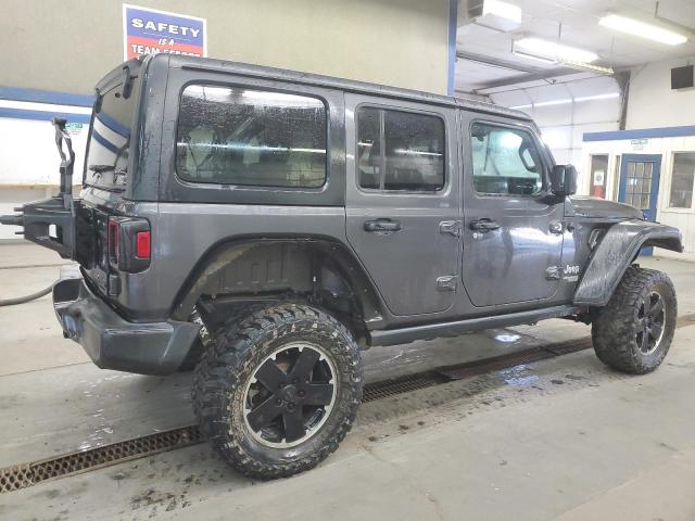  JEEP WRANGLER 2018 Gray