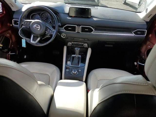  MAZDA CX-5 2017 Red