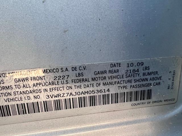 2010 VOLKSWAGEN JETTA SE