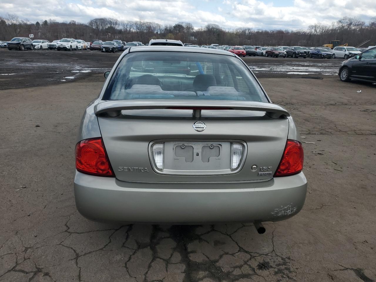 2005 Nissan Sentra 1.8 VIN: 3N1CB51D35L478433 Lot: 52407585
