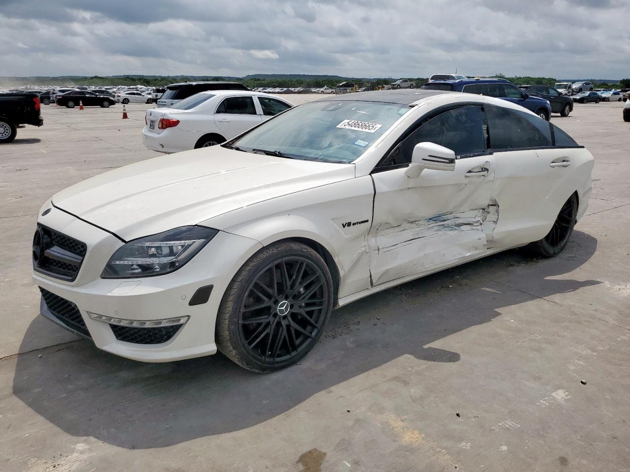 2012 Mercedes-Benz Cls 63 Amg for Sale in Grand Prairie, TX - Side