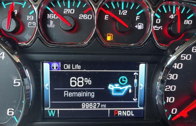  CHEVROLET TAHOE 2020 Srebrny