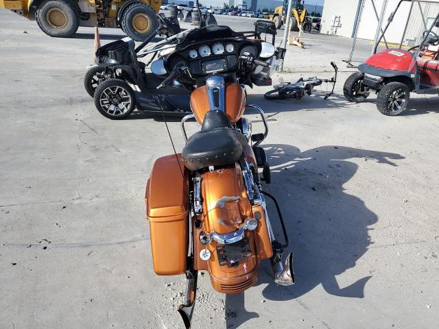 undisplay HARLEY-DAVIDSON FL 2014 Оранжевий