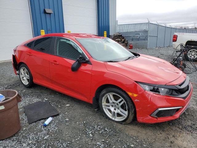  HONDA CIVIC 2020 Czerwony