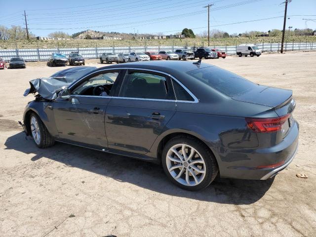  AUDI A4 2019 Чорний