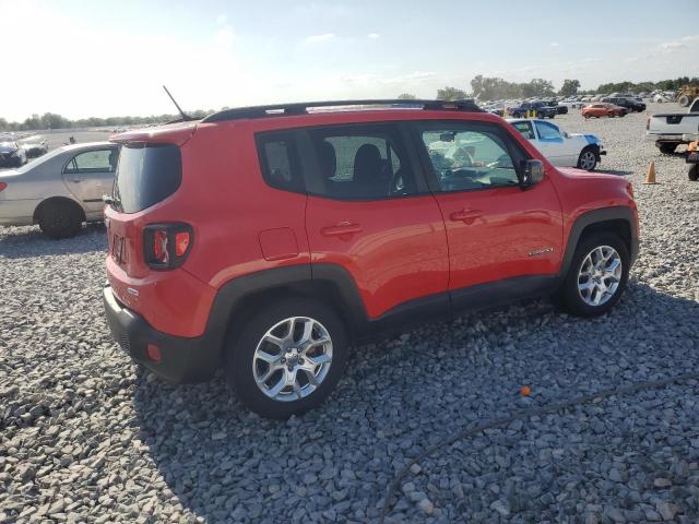  JEEP RENEGADE 2017 Czerwony