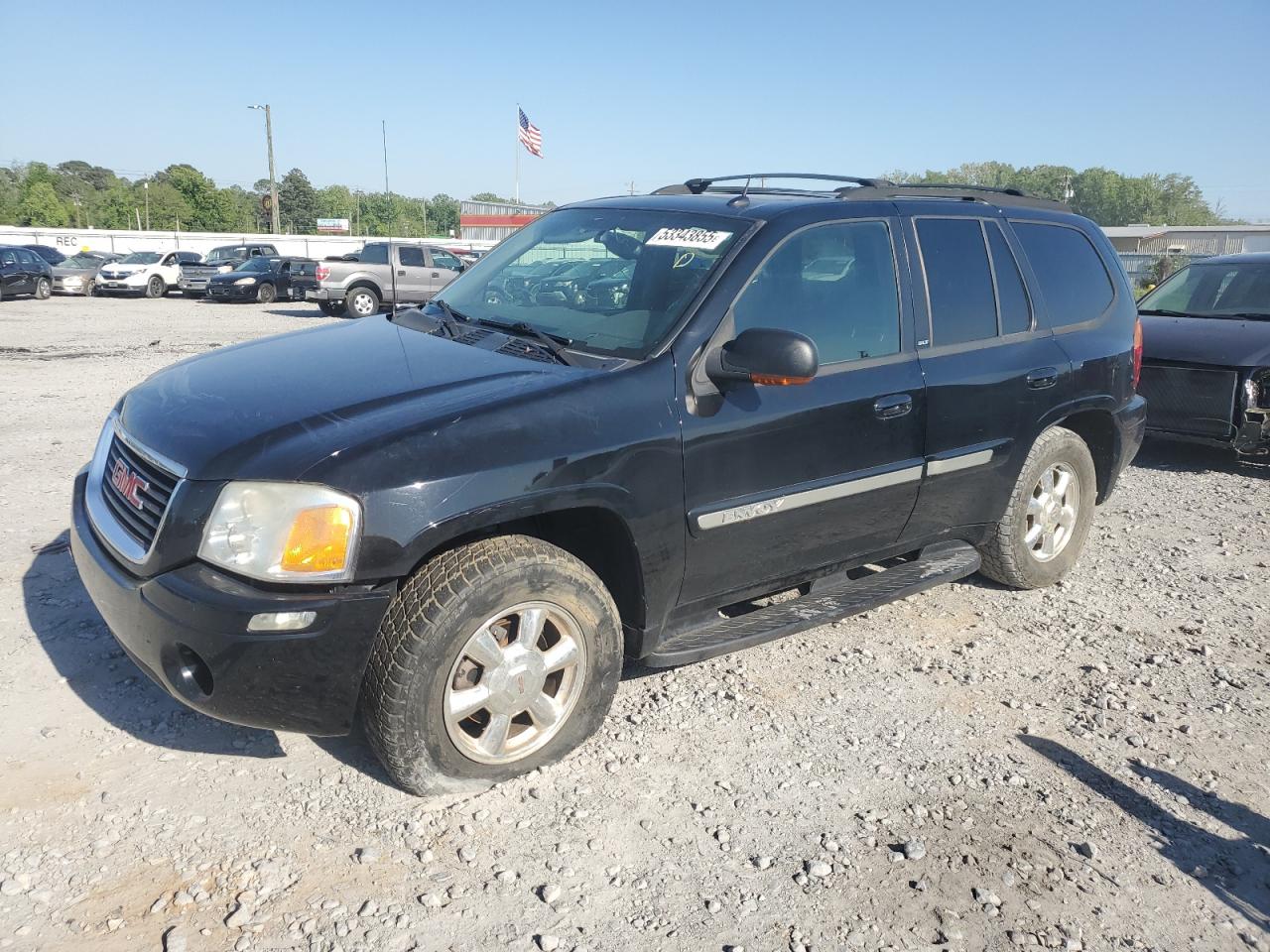 2004 Gmc Envoy  en Venta en Montgomery, AL - Front End