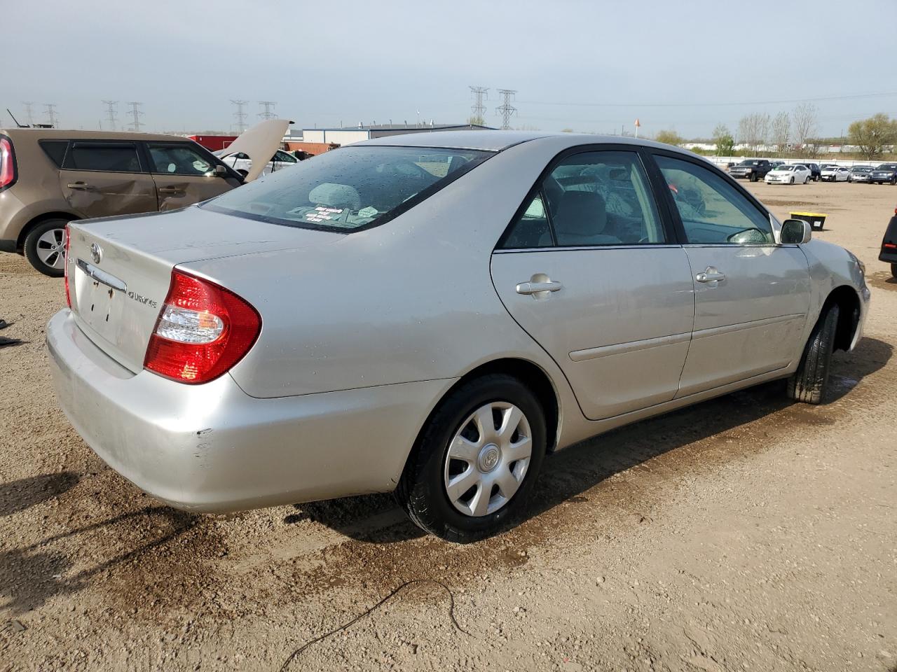 2004 Toyota Camry Le VIN: 4T1BE32K74U928943 Lot: 54506235