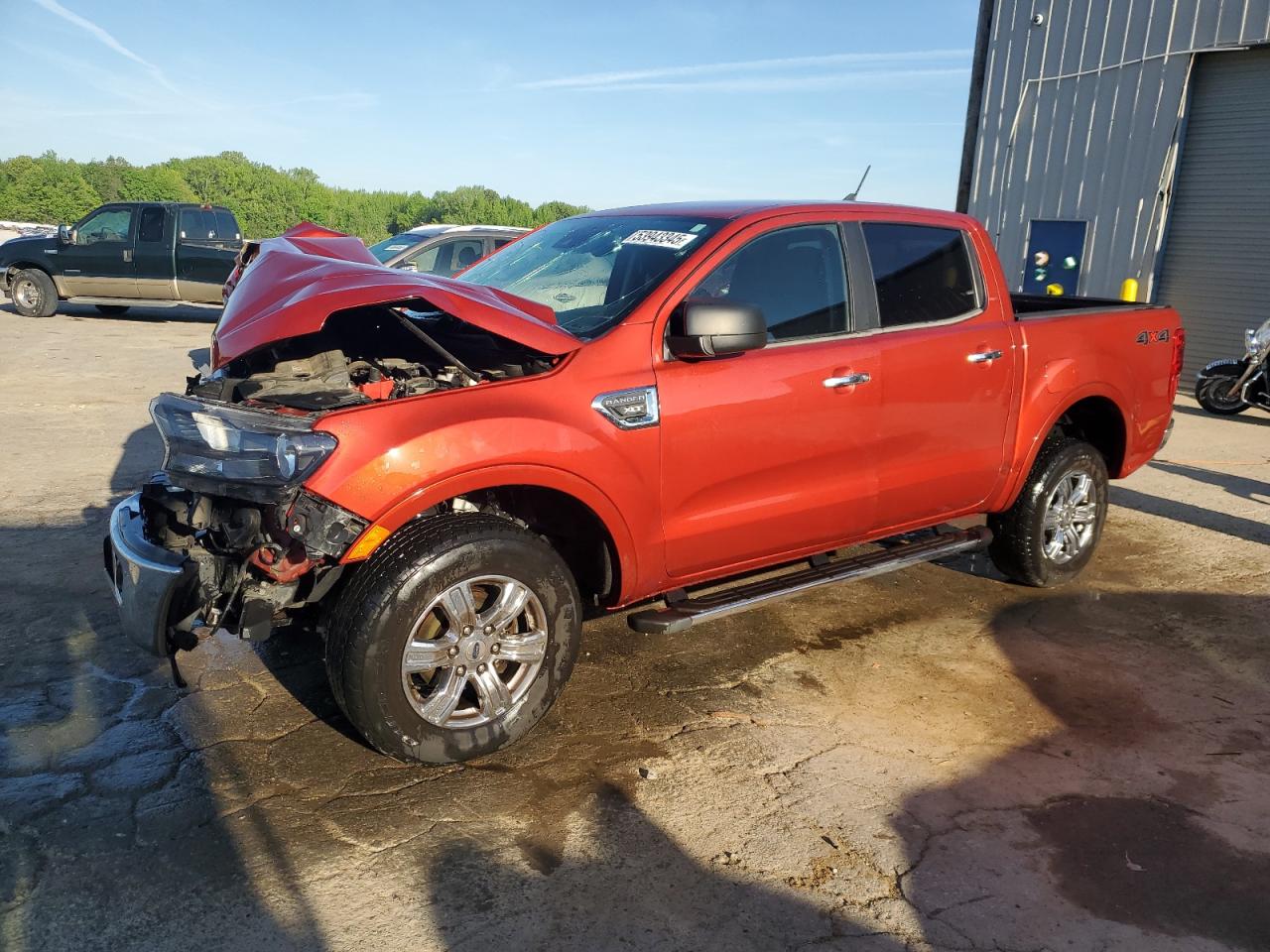 2019 Ford Ranger Xl na sprzedaż w Memphis, TN - Front End