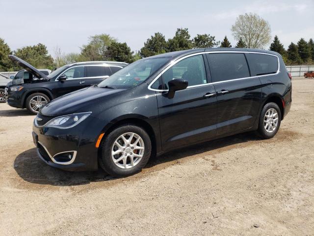 Minivans CHRYSLER PACIFICA 2017 Czarny