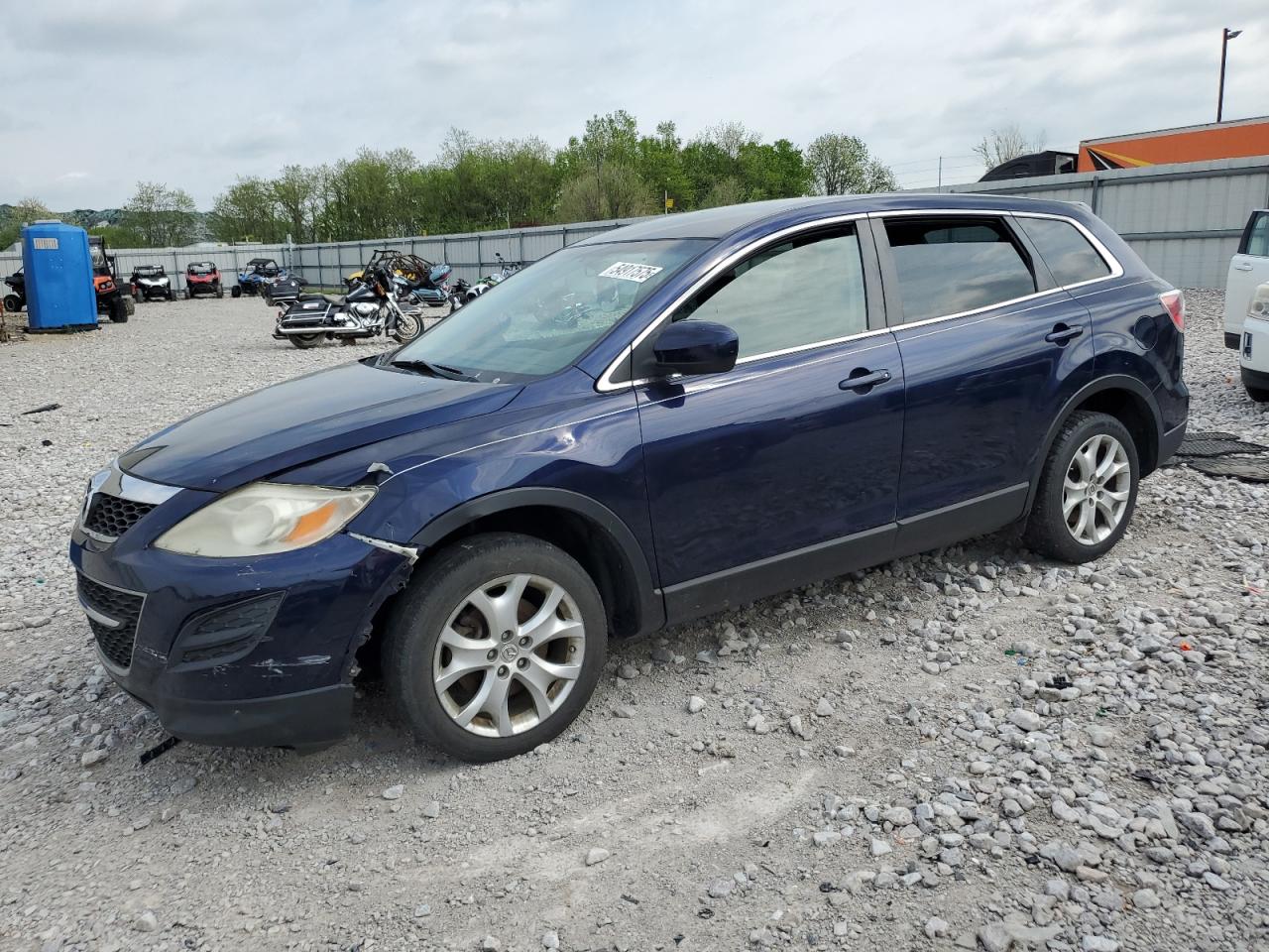 2012 Mazda Cx-9 for Sale in Lawrenceburg, KY - Side