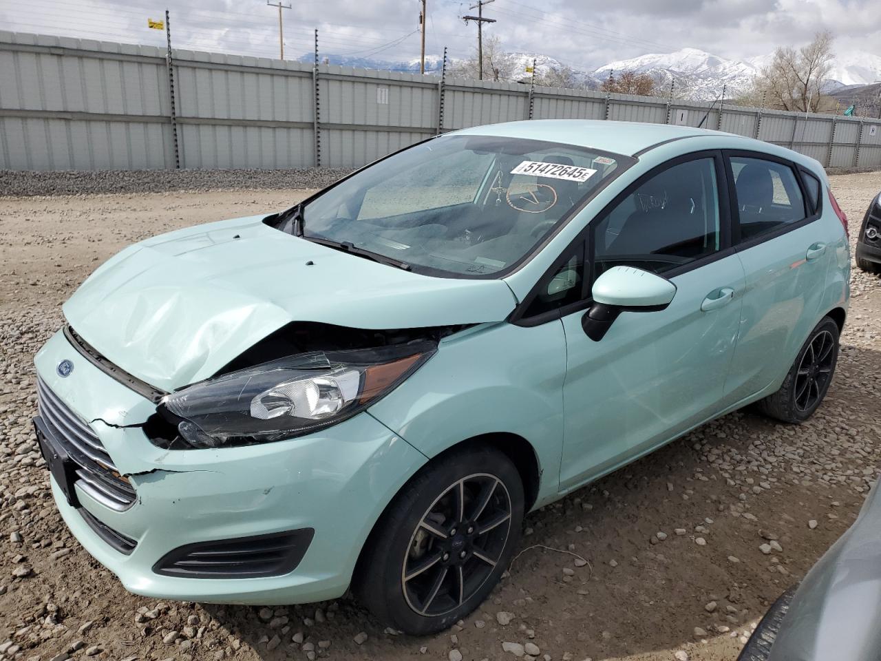 2017 Ford Fiesta Se for Sale in Magna, UT - Front End