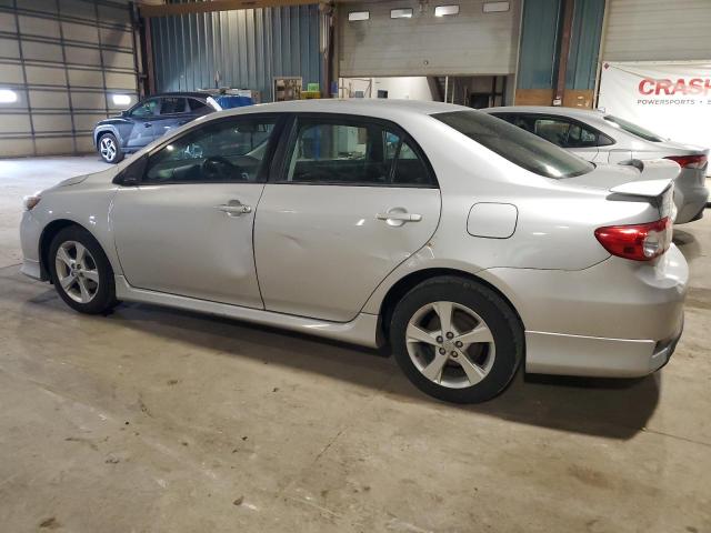  TOYOTA COROLLA 2012 Silver