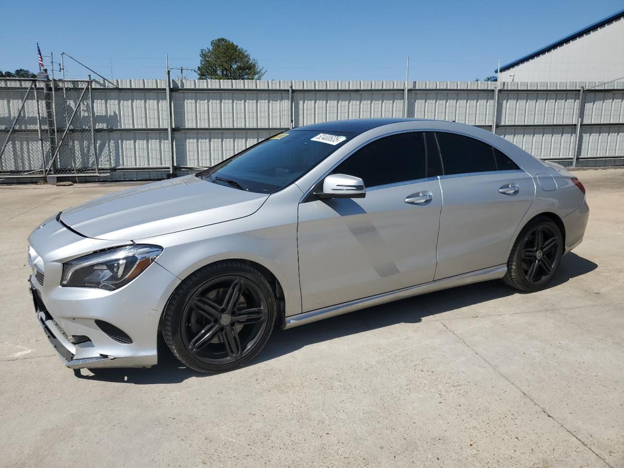 2018 Mercedes-Benz Cla 250 4Matic zu verkaufen in Florence, MS - Front End