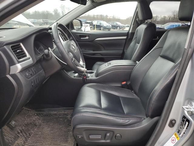  TOYOTA HIGHLANDER 2017 Сріблястий