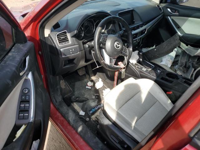  MAZDA CX-5 2016 Czerwony