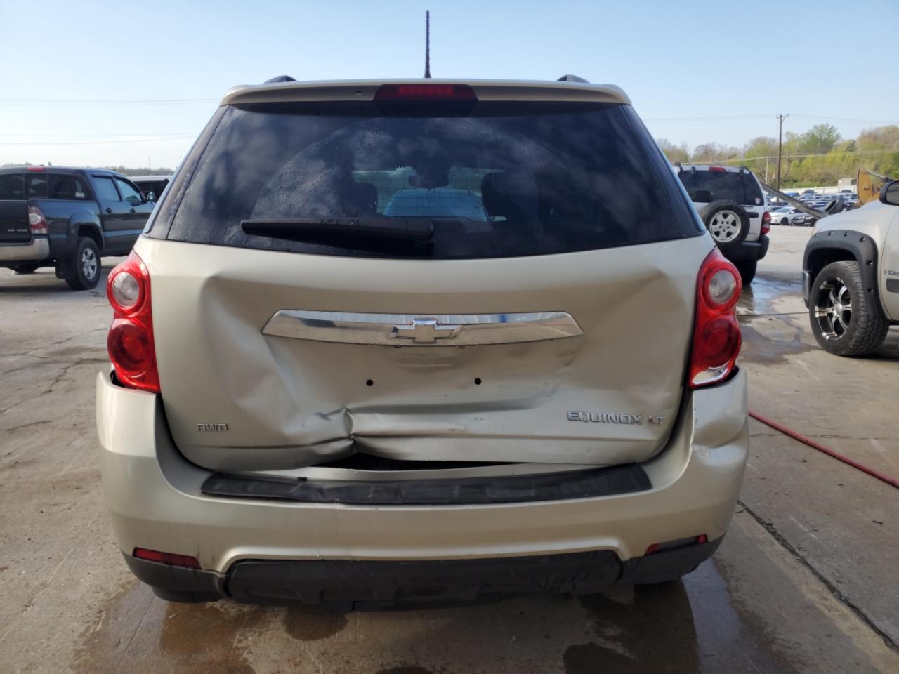 2013 Chevrolet Equinox Lt VIN: 2GNFLEEK6D6206033 Lot: 53629475