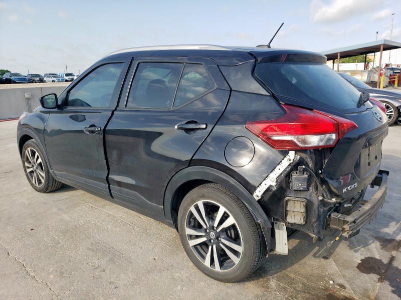  NISSAN KICKS 2020 Чорний