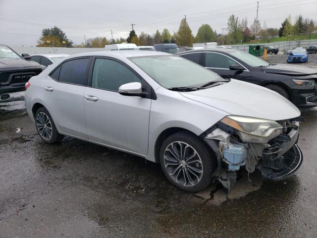 Sedans TOYOTA COROLLA 2014 Silver