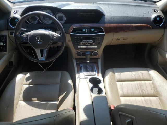  MERCEDES-BENZ C-CLASS 2012 Czarny