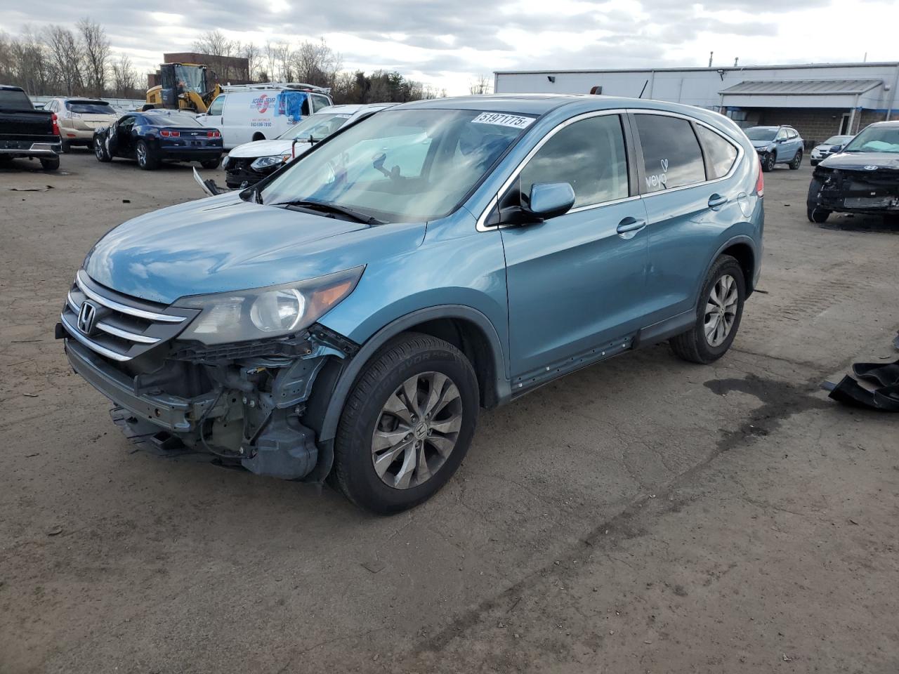 2014 Honda Cr-V Ex for Sale in New Britain, CT - Front End