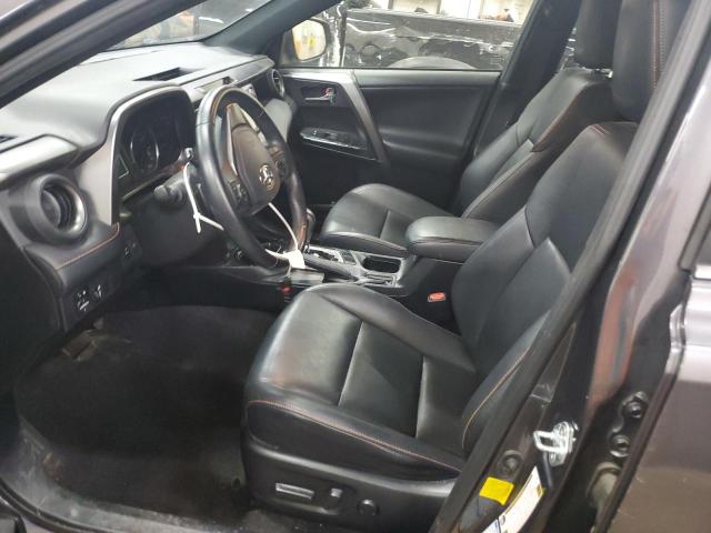  TOYOTA RAV4 2016 Серый