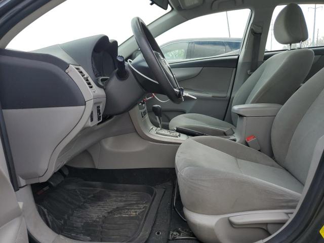  TOYOTA COROLLA 2012 Угольный