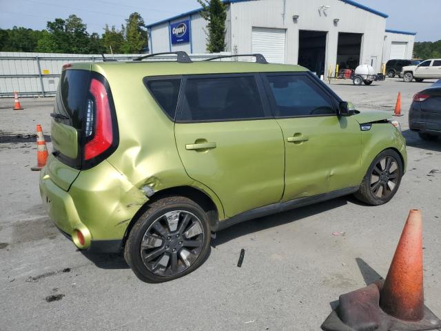  KIA SOUL 2015 Green