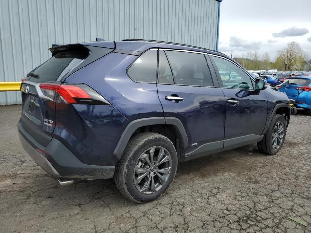  TOYOTA RAV4 2024 Blue