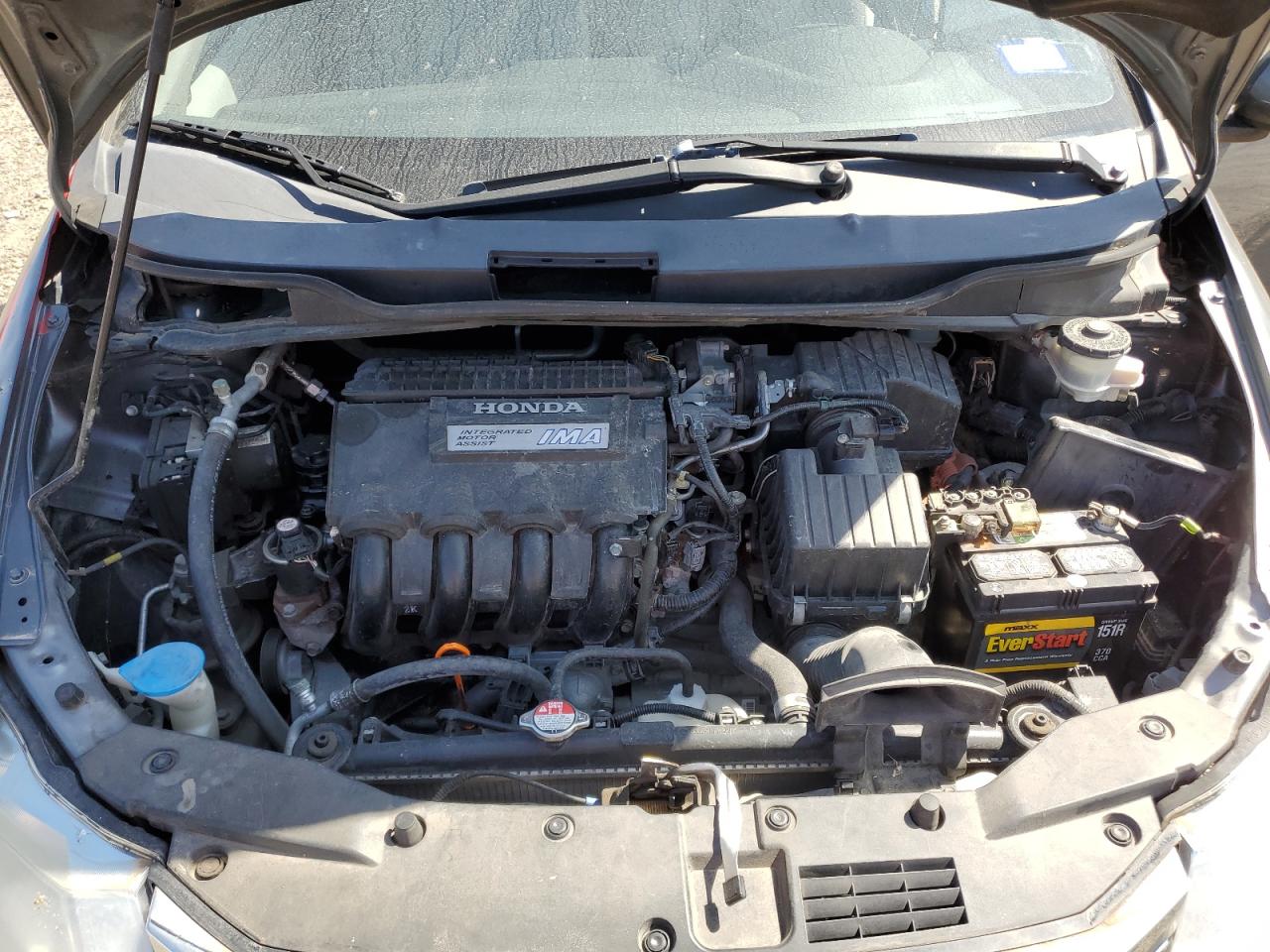 2012 Honda Insight VIN: JHMZE2H34CS003929 Lot: 52707885