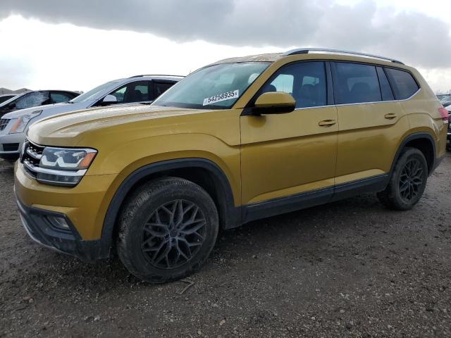 VOLKSWAGEN ATLAS 2018 Желтый