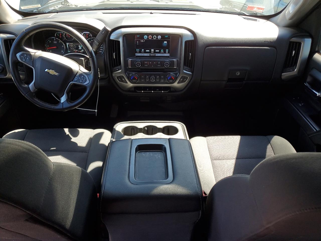 2017 Chevrolet Silverado K1500 Lt VIN: 3GCUKREC0HG156078 Lot: 54771095