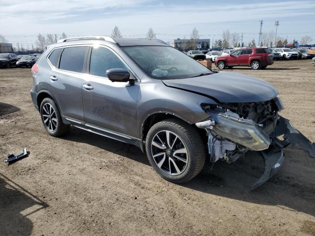  NISSAN ROGUE 2017 Gray