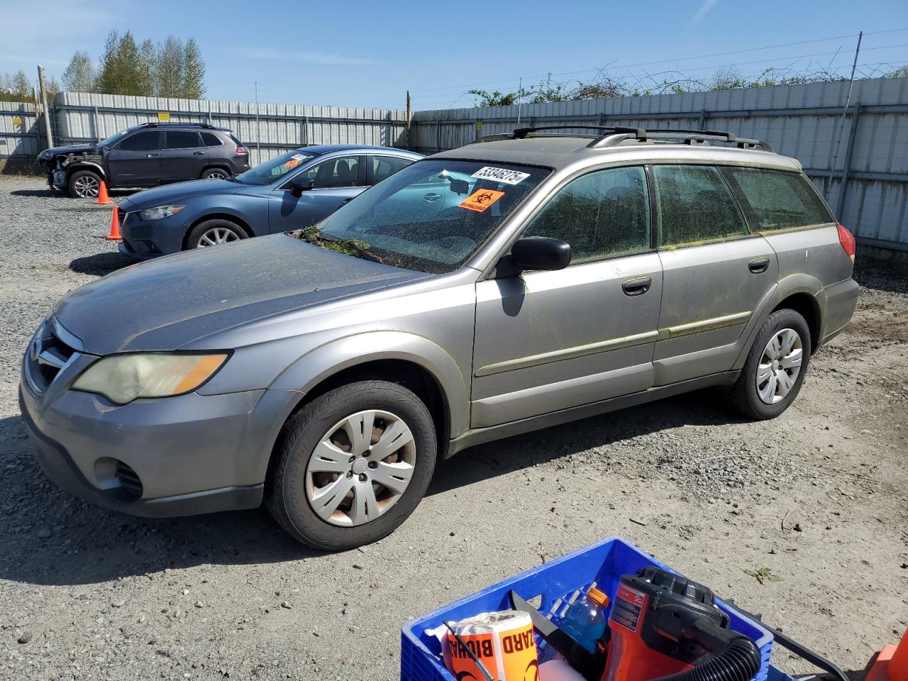 2008 Subaru Outback for Sale in Arlington, WA - Front End