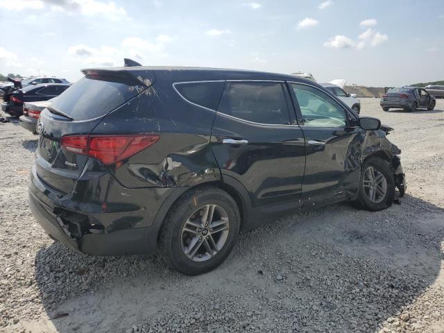  HYUNDAI SANTA FE 2017 Черный
