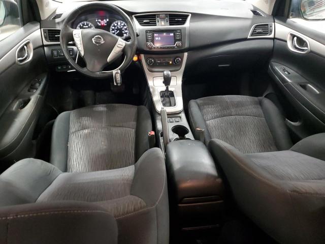  NISSAN SENTRA 2015 Silver