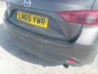2015 MAZDA 3 SPORT NA for sale at Copart WOLVERHAMPTON