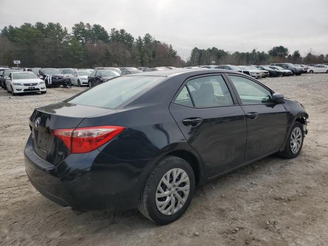  TOYOTA COROLLA 2017 Black