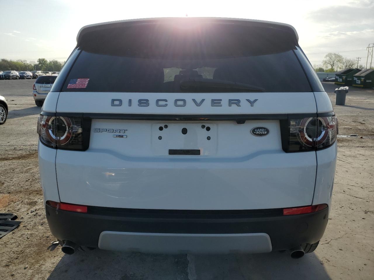 2019 Land Rover Discovery Sport Hse VIN: SALCR2FX2KH829846 Lot: 52574785