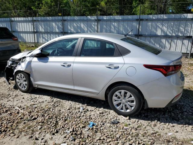 HYUNDAI ACCENT 2022 Сріблястий