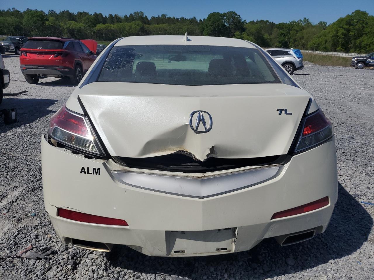2010 Acura Tl VIN: 19UUA8F29AA024705 Lot: 52616705