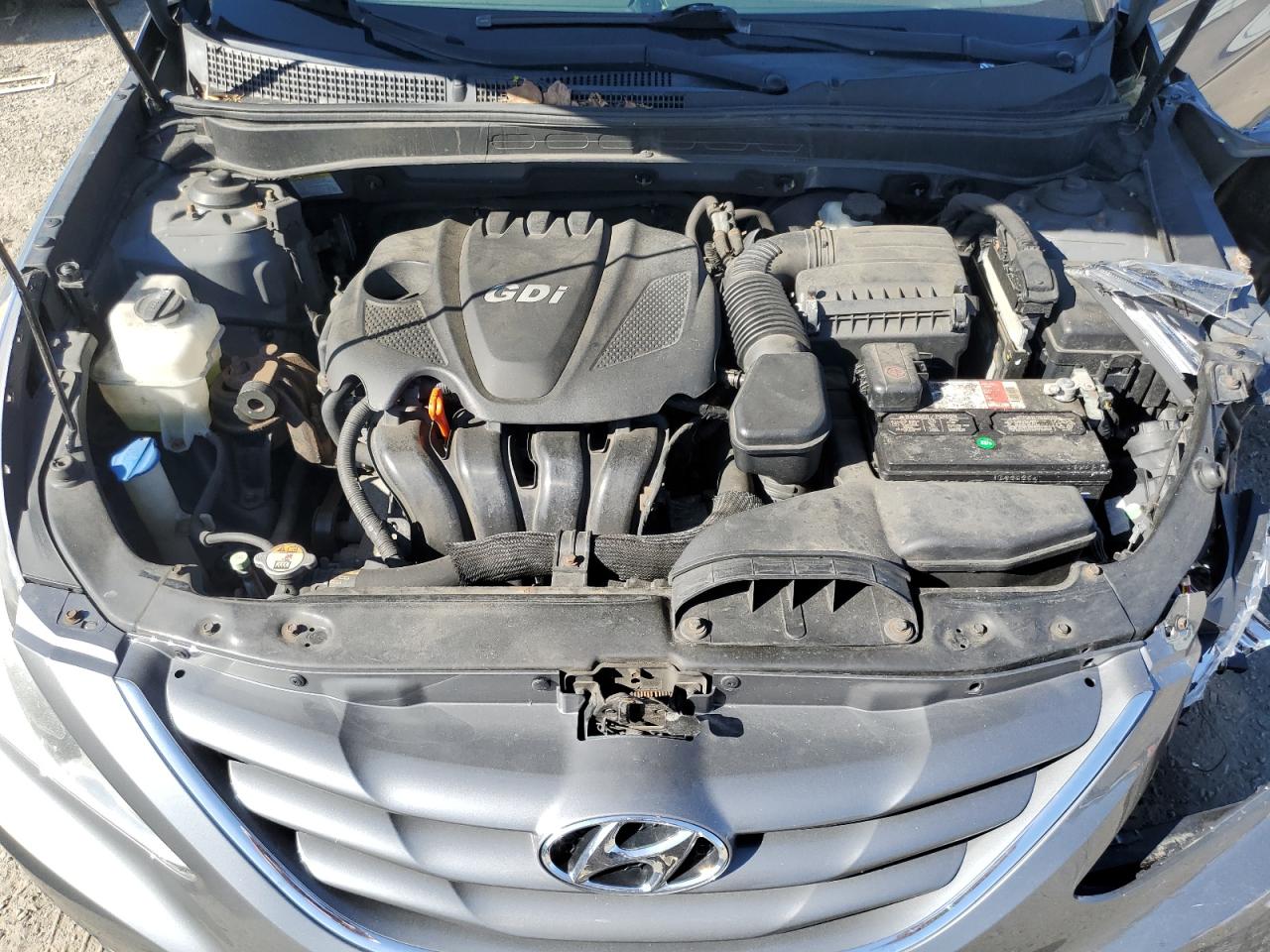 2013 Hyundai Sonata Gls VIN: 5NPEB4AC8DH672946 Lot: 55234845