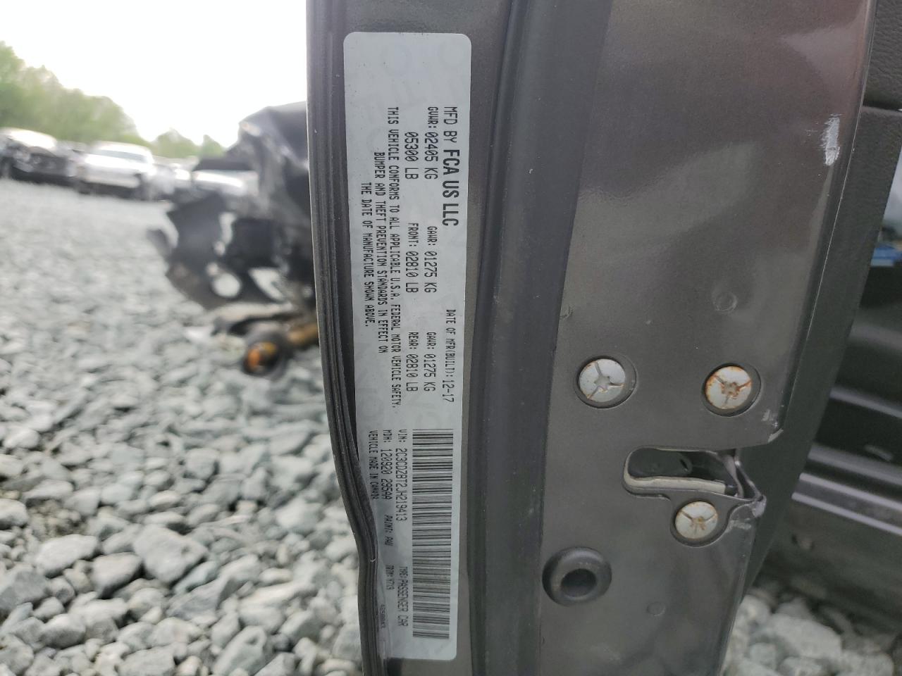 2c3cdzbt2jh219413 2C3CDZBT2JH219413 2018 Dodge Challenger R/T