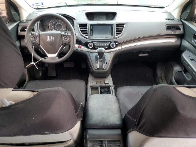  HONDA CRV 2015 Серебристый