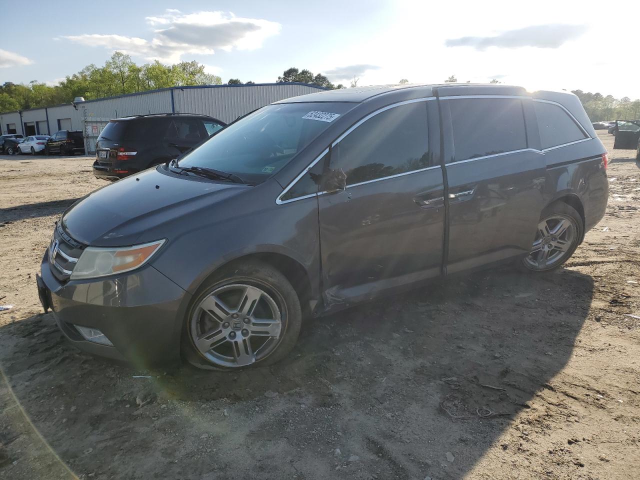 2011 Honda Odyssey Touring на продаже в Hampton, VA - Undercarriage