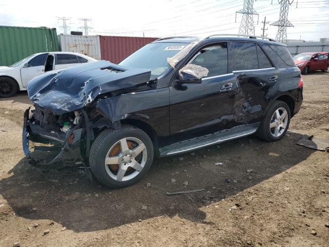 2013 Mercedes-Benz Ml 550 4Matic