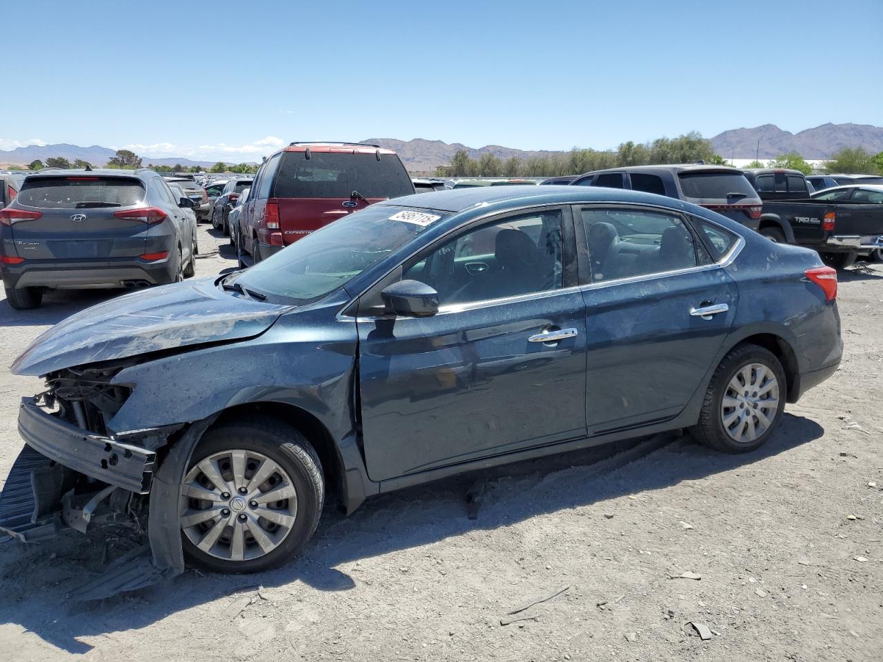 2017 Nissan Sentra S for Sale in Las Vegas, NV - Front End