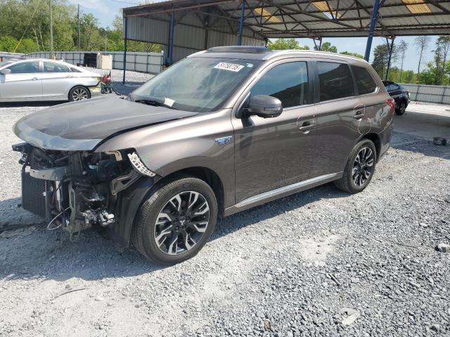  MITSUBISHI OUTLANDER 2018 tan