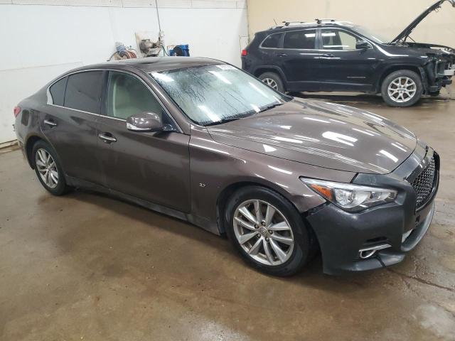 INFINITI Q50 2015 Brązowy